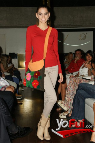 Fotografía en Desfile Colección Otoño Invierno 2012 de Silvia Brown, Vitrum Hotel Sushi Club