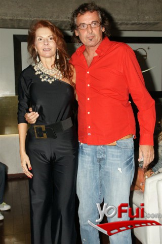 Silvia Brown, Benito Fernandez