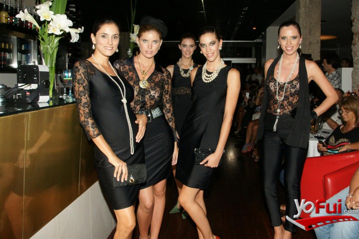 Fotografía en Desfile Colección Otoño Invierno 2012 de Silvia Brown, Vitrum Hotel Sushi Club