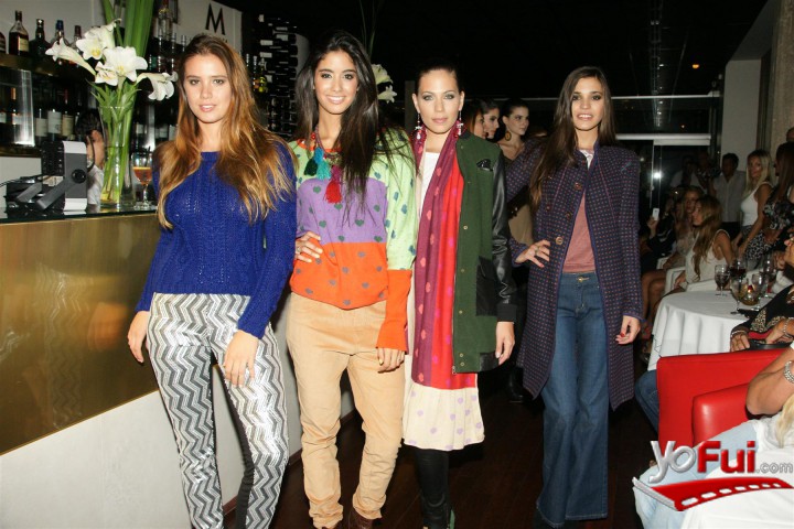 Veronica Alborn, Guadalupe Elliot, Romina Catalano, Paula Carinaldess