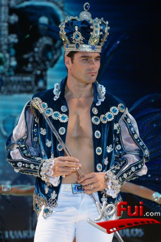 Fotografía en Desfile de Marcelo Péndola en Silkey Mundial 2012, La Rural