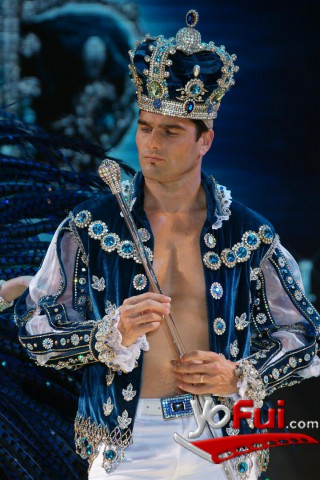 Fotografía en Desfile de Marcelo Péndola en Silkey Mundial 2012, La Rural