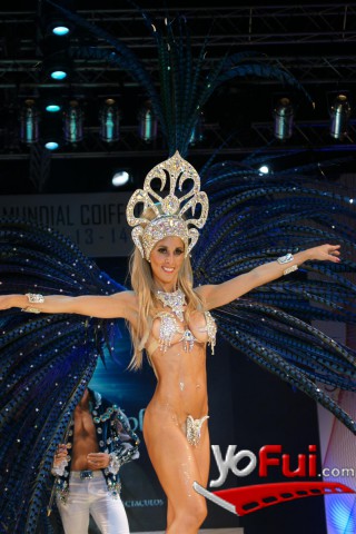 Fotografía en Desfile de Marcelo Péndola en Silkey Mundial 2012, La Rural