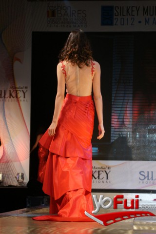 Fotografía en Desfile de Iaia Cano en Silkey Mundial 2010, La Rural