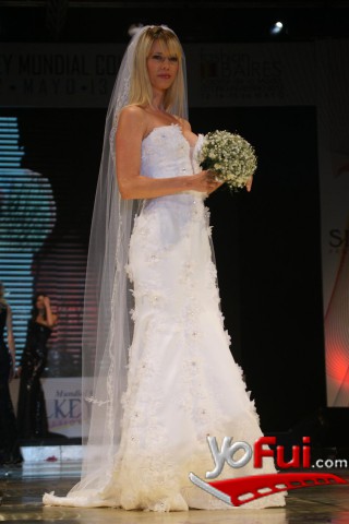 Fotografía en Desfile de Iaia Cano en Silkey Mundial 2010, La Rural