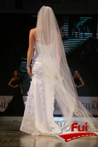 Fotografía en Desfile de Iaia Cano en Silkey Mundial 2010, La Rural