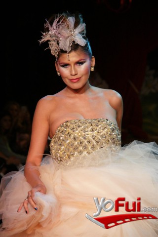 Fotografía en Desfile de Verónica de la Canal Otoño Invierno 2012, Tienda Harrods