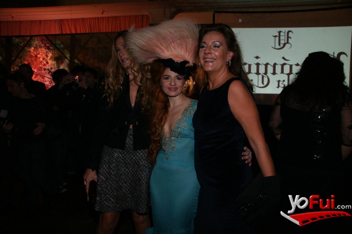 Fotografía en Desfile de Verónica de la Canal Otoño Invierno 2012, Tienda Harrods
