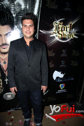 Agustin Vidal Productor General de Fort Night Show