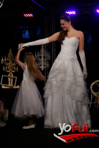 Fotografía en Desfile de Ilusiones en Expo La Boda, Mar del Plata Sheraton Hotel
