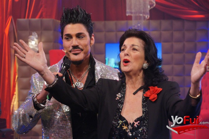 Fotografía en Primer Programa de Fort Night Show, America TV