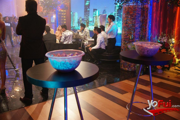 Fotografía en Primer Programa de Fort Night Show, America TV