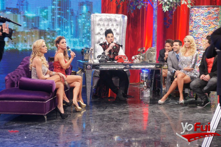 Fotografía en Fort Night Show, tercer programa.