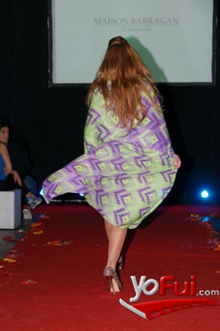Fotografía en Desfile Verano 2013 de Andrea Estevez y Alejandro Cupito, Espacio Godoy