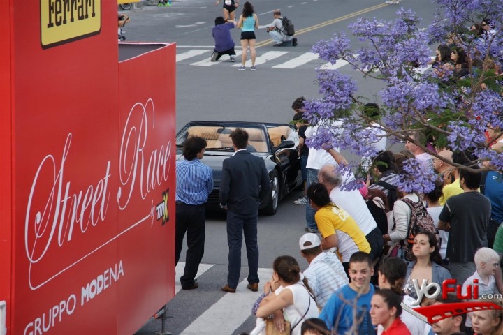Fotografía en FERRARI STREET RACE BY TMX 2012, Puerto Madero