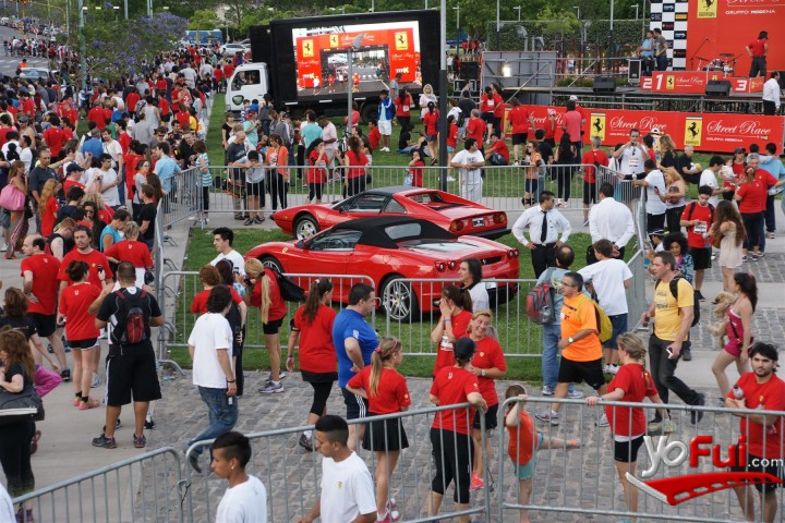 Fotografía en FERRARI STREET RACE BY TMX 2012, Puerto Madero