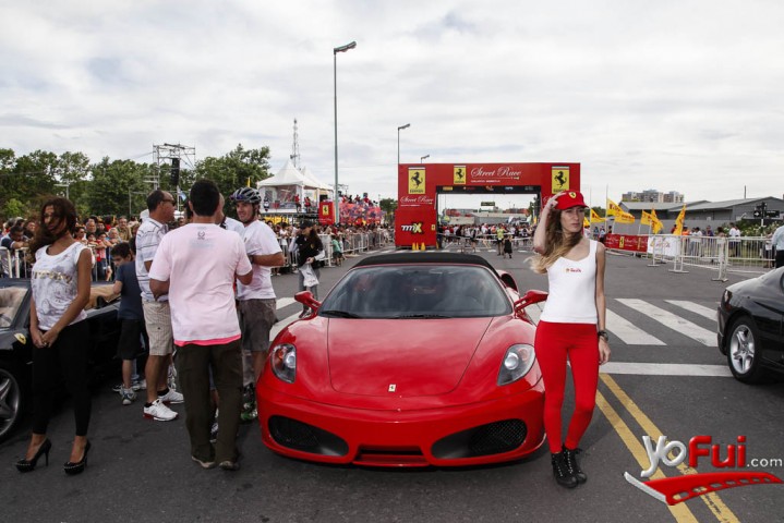 Fotografía en FERRARI STREET RACE BY TMX 2012, Puerto Madero