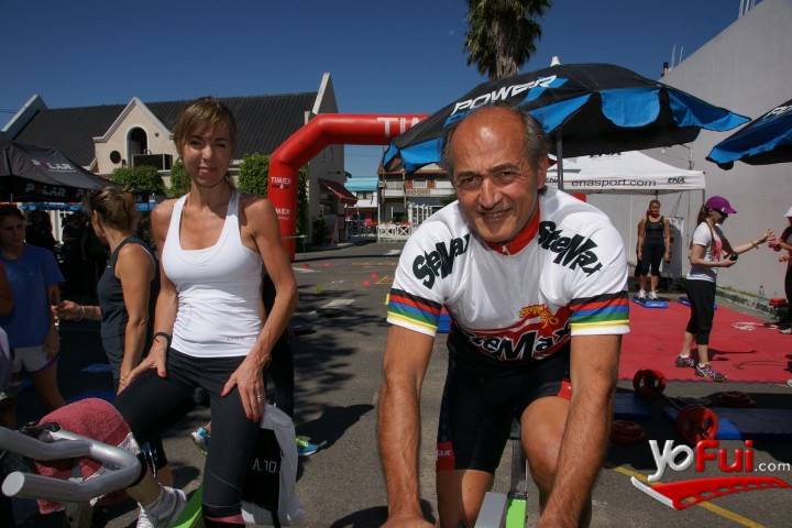 Patricia Ibrain, Carlos Otero