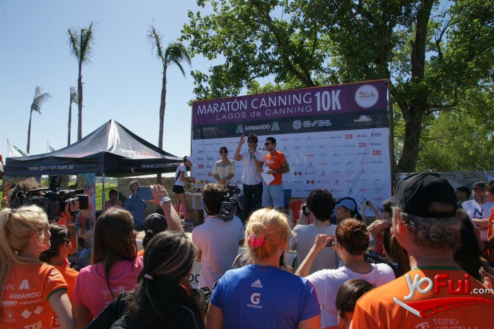 Fotografía en Maraton Canning 10k Lagos de Canning, Lagos de Canning