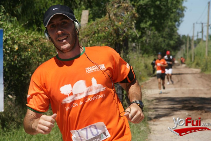 Fotografía en Maraton Canning 10k Lagos de Canning, Lagos de Canning