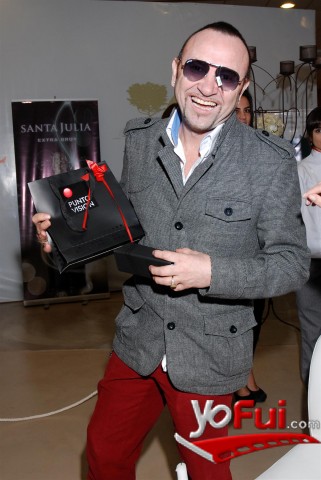 Emiliano Gomez junto a Punto Vision