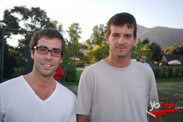 Benjamin Perez, Facundo Eguiguren