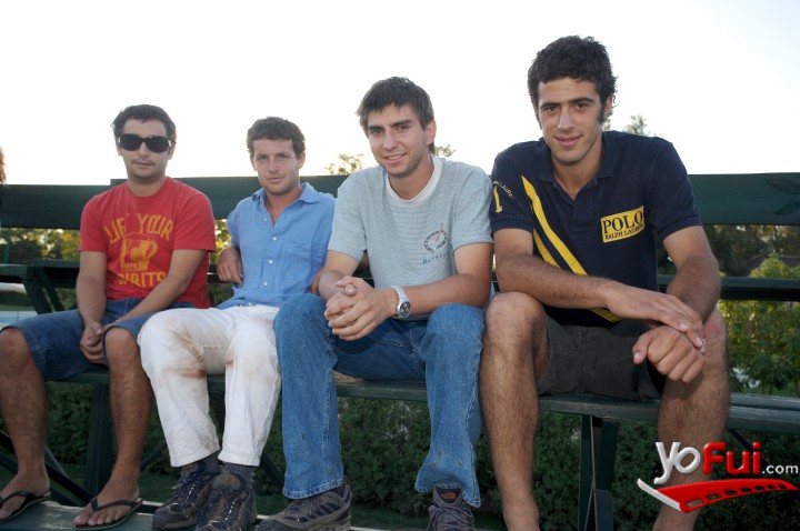 Humberto Solovena, Juan Pablo Zegers, Matías Undurraga, Diego Pereira