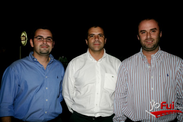 Fred Facusse (Jefe Trade Marketing C. Chile), Marcelo Caddeo (Gerente Ventas Sur C. Chile), Salvador Ruiz Tagle (Gerente Trade Marketing C Chile)