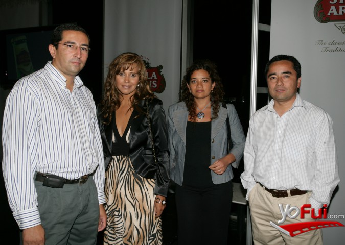 Luis Muñoz (Vendedor C. Chile), Elia Troncoso (Ejecutiva Cuentas Canal Imagen C. Chile), Marco Suazo (Canal Supermercados C. Chile), Elizabeth Olmos (Asistente De Marketing C. Chile)