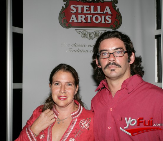 Sammi Shore (Dueño De Restaurant Barlovento), Rodolfo Follegati (Dueño De Restaurant Barlovento)