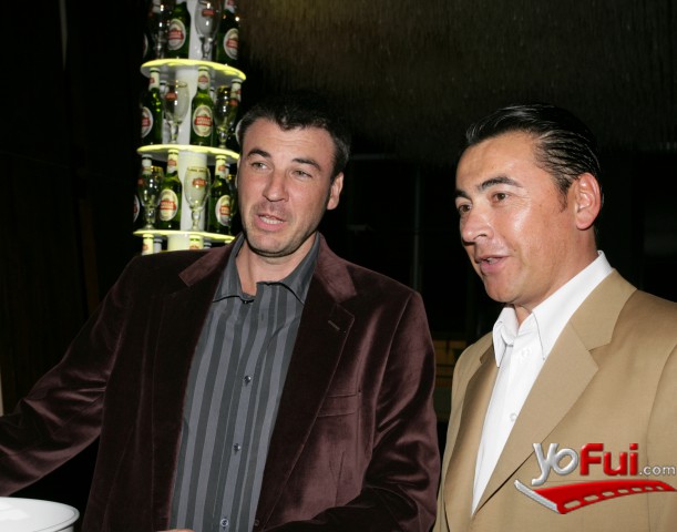Yann Yvin (Gerente Ejecutivo De Club De Polo), Jorge Valdivia (Subgerente C. Chile)
