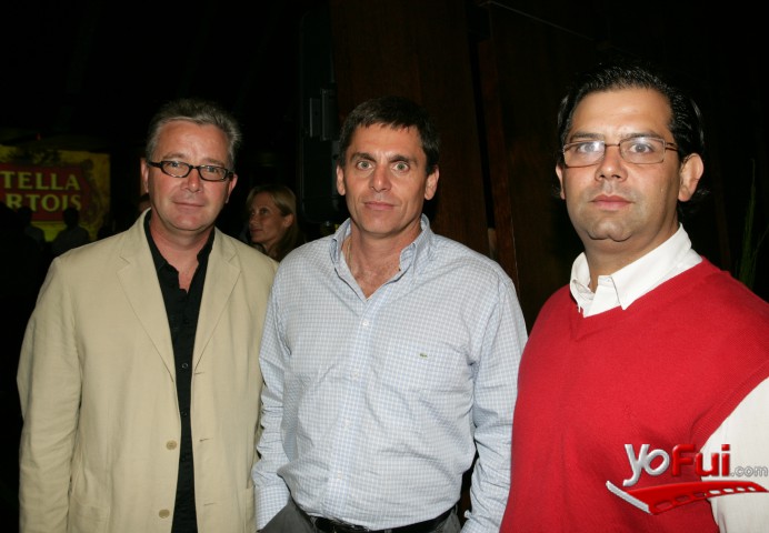 Martín Flannery (Dueño De Flannery Irish Pub), Joseph De Racourt (Gerente General De Inverplus), Carlos Prochelle (Gerente General De Pub Dublin)
