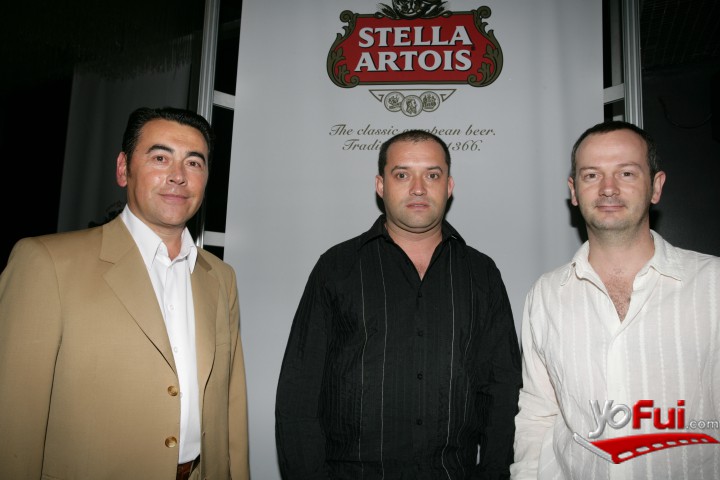 Jorge Valdivia, Delle Tayler, Gonzalo Farrant