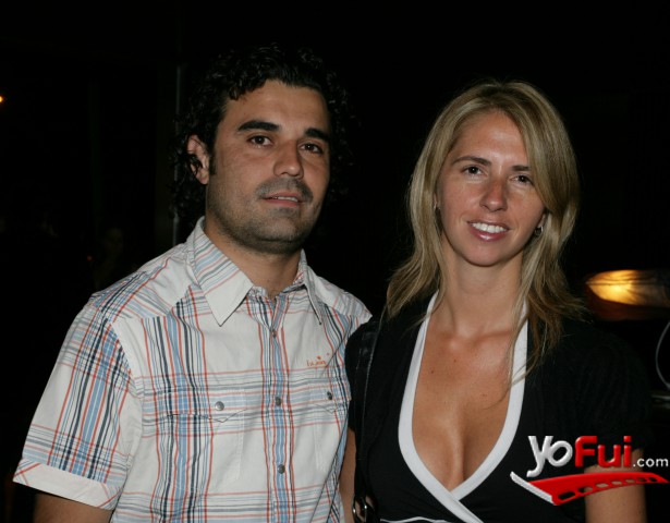 Jose Luis Fernández (Dueño Restaurant Ozno) Y Loreto Larrain (Dueña De Restaurant Ozono)