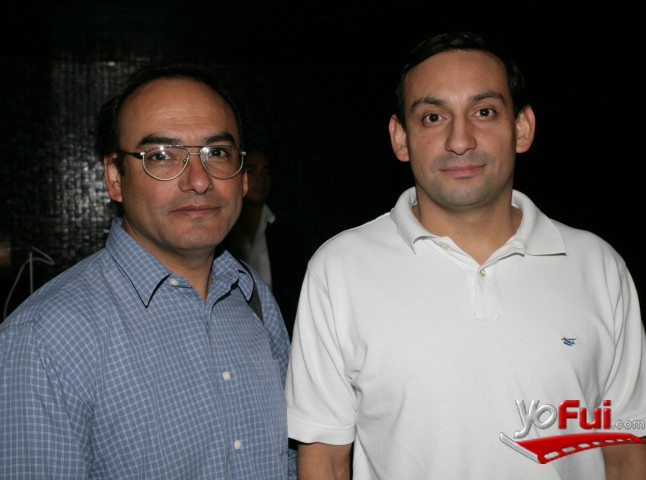 Mario De La Fuente (Analista De Gestión De C. Chile), Ricardo Pacheco (Jefe De Envasado C. Chile)