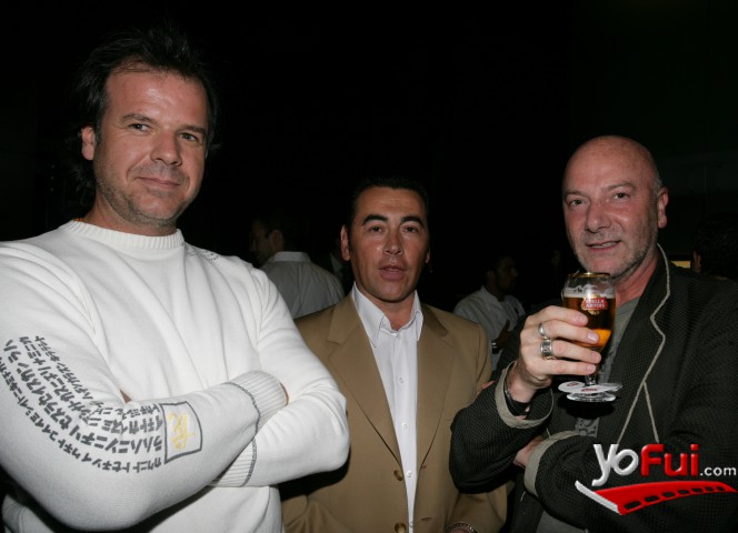 Alejandro Tonda, Jorge Valdivia, Rubén Campos