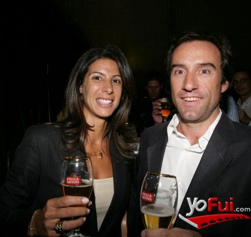 Laura Barbieri, Ricardo Jiménez