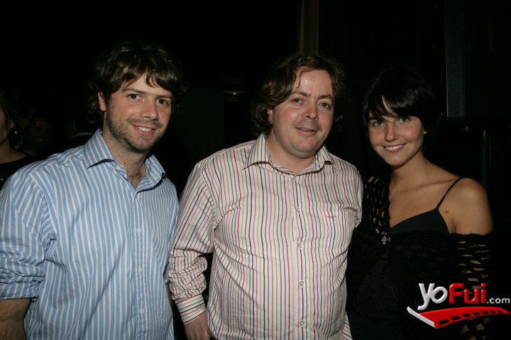 Sebastián Puga (Extern Producciones), Juan Pablo Izquierdo, Magdalena  Masa