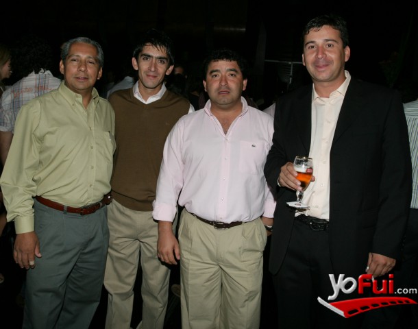 Alex Cortes, Hector Muñoz, Aldo Pizarro, Claudio Peña