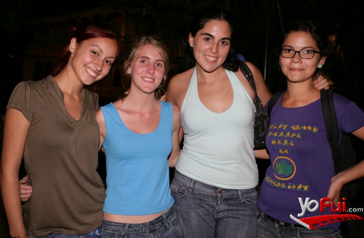 Carolina Cruz, Antonia Court, Valentina Córdova, Kattia Contreras