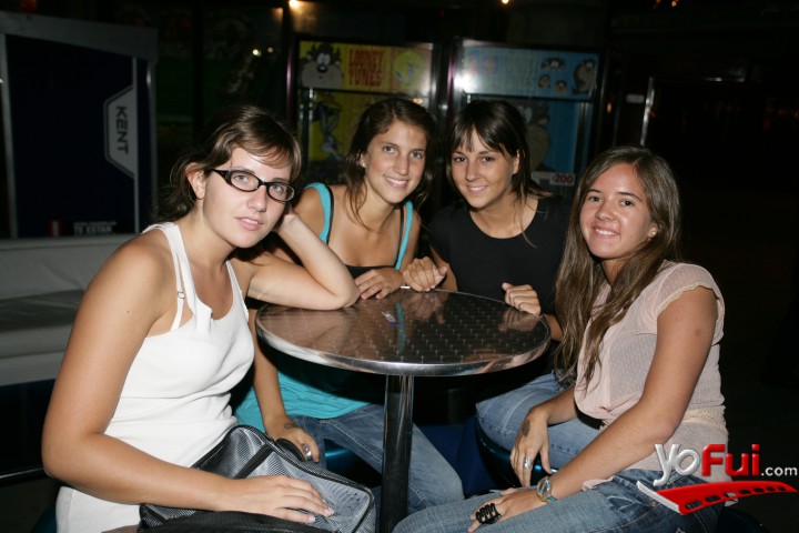 Florencia Ossa, Teresita Navarro, Agustina Fantini, María Paz Téllez