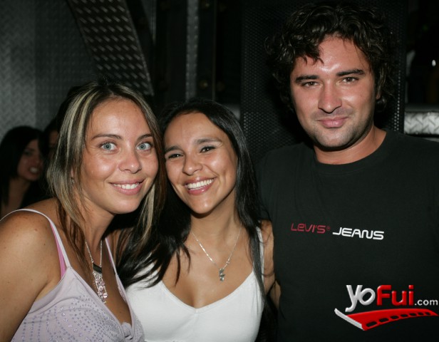 Marcela Perinetti, Daniela Guevara, Mauricio Miranda