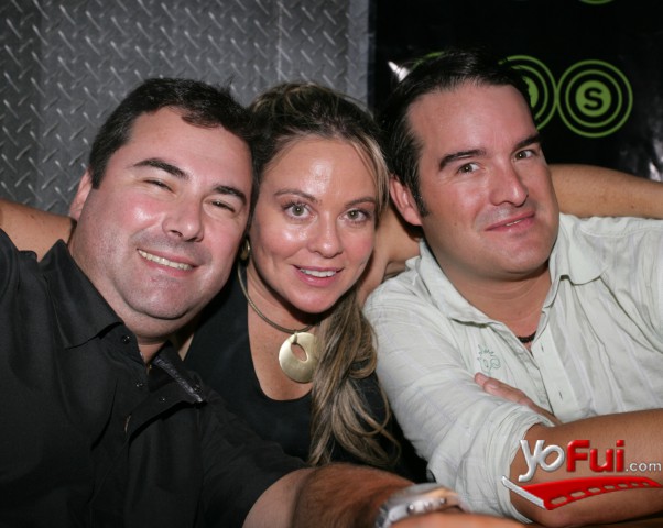 José Antonio Salinas, Claudia Arez, Pablo Vargas