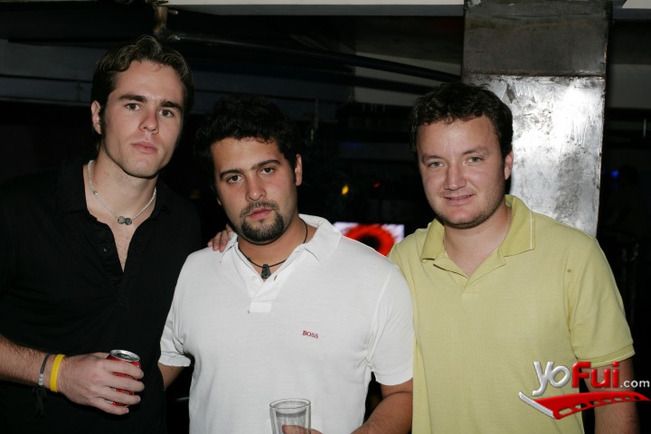 Frank Mutcher, Cristian Hass, Agustin Ortiz