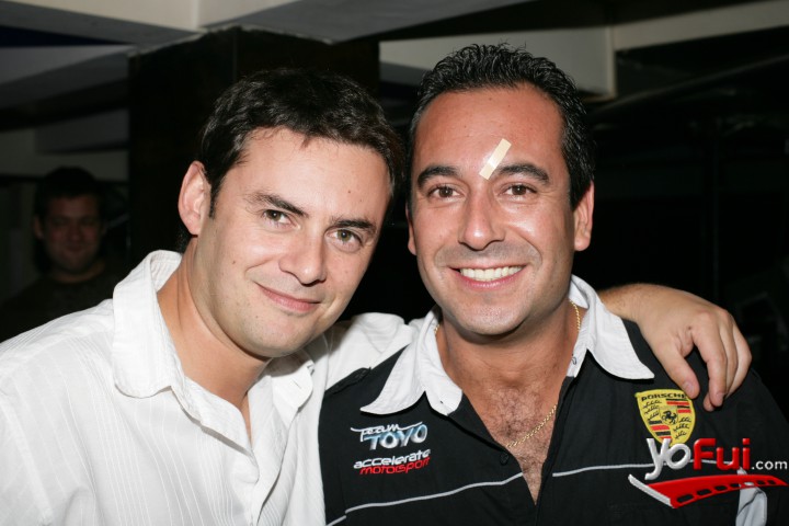 Juan Cristobal Garín, Cristian Gaete