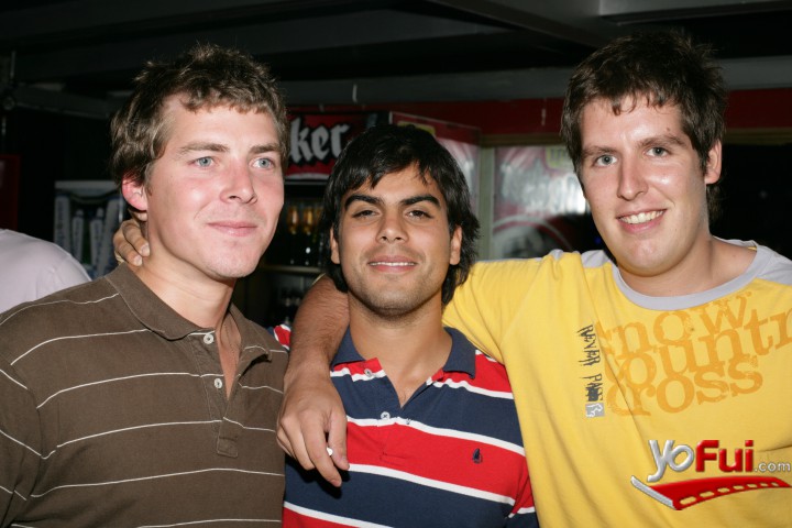 Rodrigo Bauza, Patricio Valenzuela, Cristobal Villalta