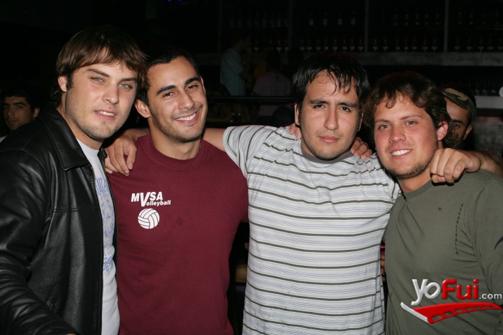 Rodrigo Pérez, Diego Schnever, Matias Fernández, Juan Toro