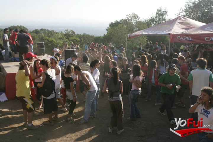 Asado Novatos Universidad del Pacífico (Parque Mahuida)