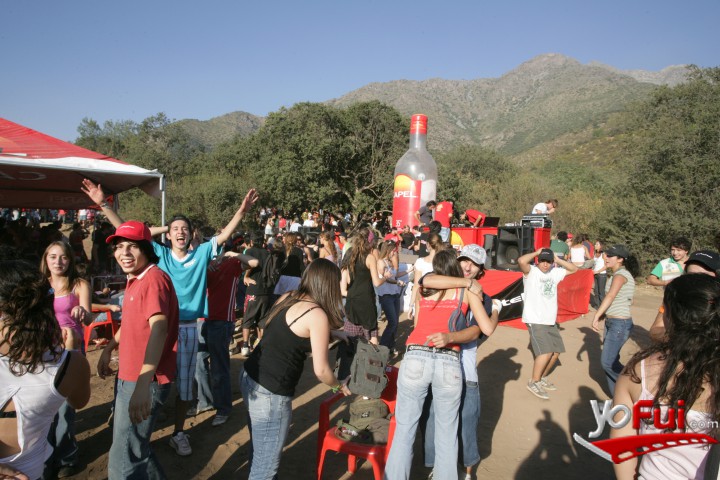 Asado Novatos Universidad del Pacífico (Parque Mahuida)
