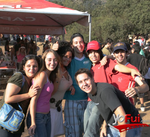YoFui.com Asado Novatos Universidad del Pacífico, Parque Mahuida (14)